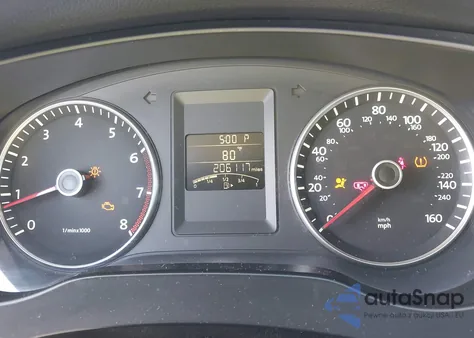 2013 Volkswagen Jetta 2.5L Se from USA, damaged, VIN 3VWDP7AJXDM407689